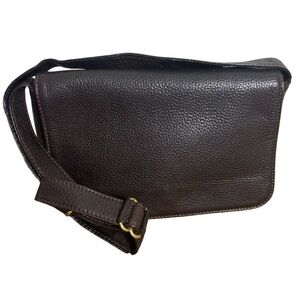 Coach Sonoma Dark Brown Made in Italy Shoulder Bag